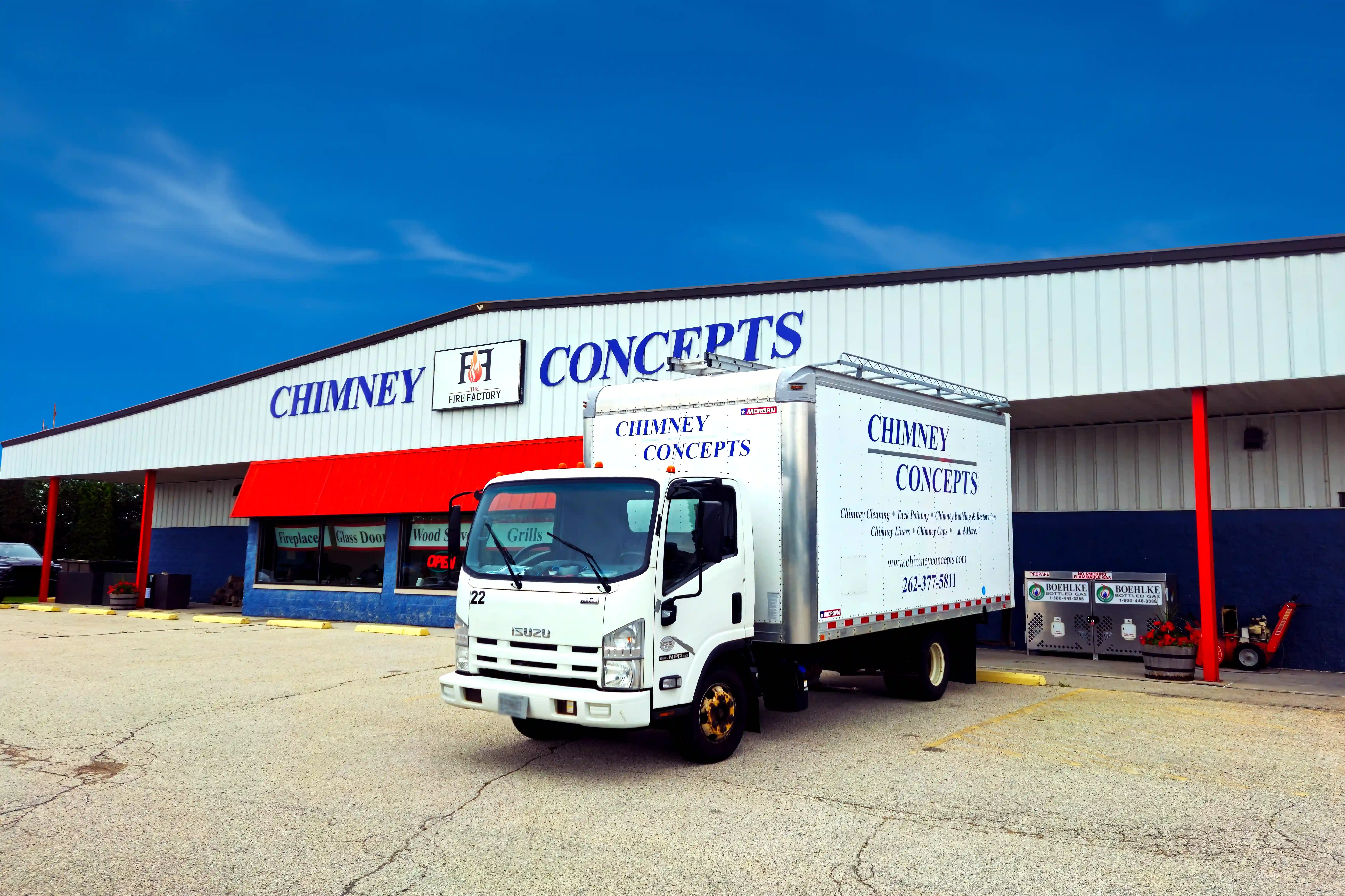 Fire Factory Showroom