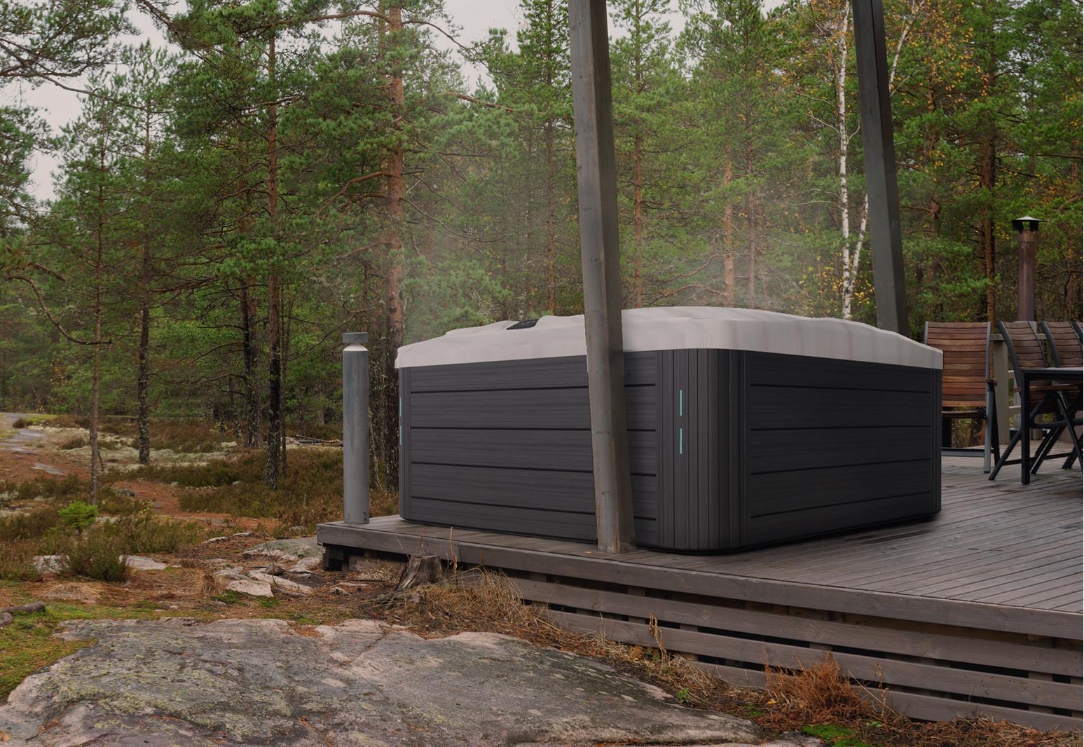 Spas & Hot Tubs - Luxury relaxation for your home